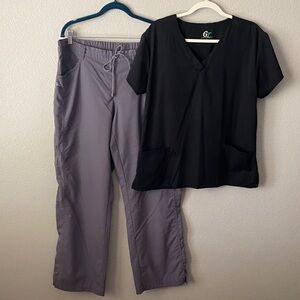 Gray Women's Pants